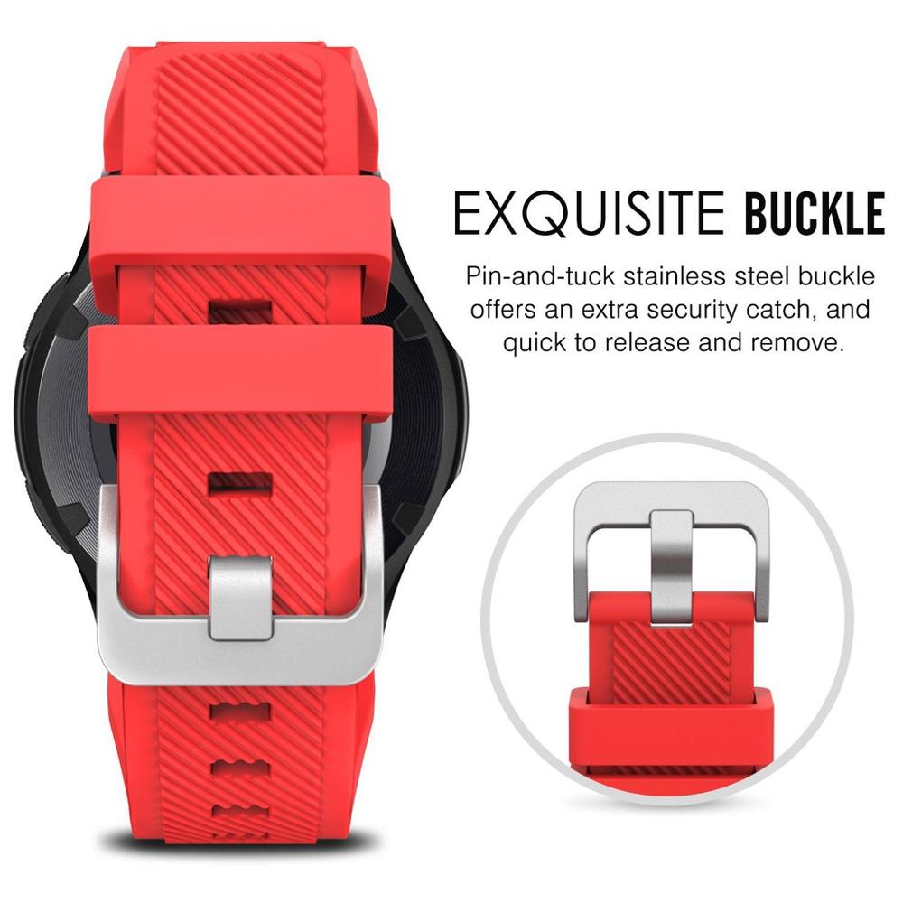 22มม.สายคล้องคอซิลิโคนสำหรับ R - Silicone Watch Band 22Mm บทวิจารณ์และราคา