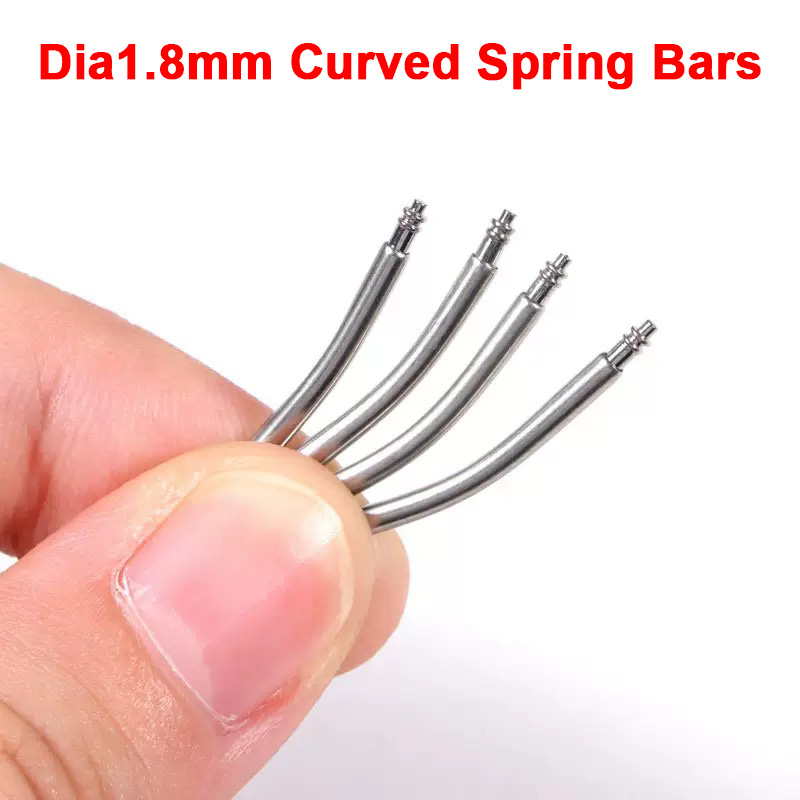 สปริงบาร์โค้งขนาด 1.8 มม. สำหร - Curved Spring Bar บทวิจารณ์และราคา