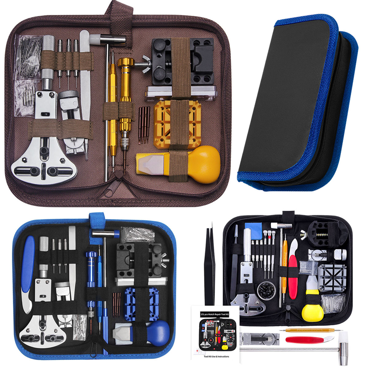 ชุดเครื่องมือซ่อมนาฬิกาแบบมืออ - Spring Bar Tool Set บทวิจารณ์และราคา