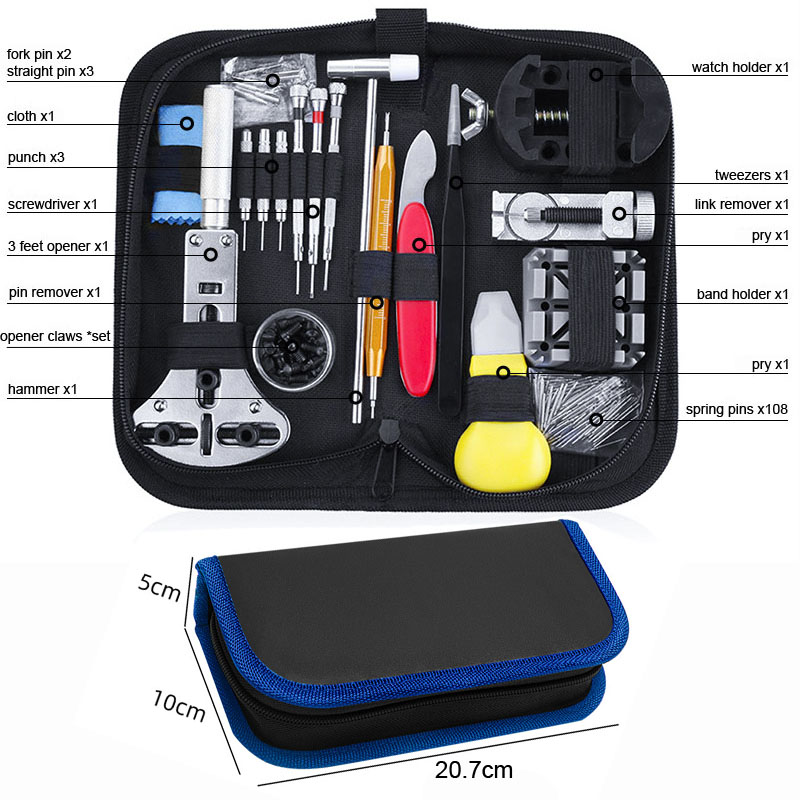 ชุดเครื่องมือซ่อมนาฬิกาแบบมืออ - Spring Bar Tool Set บทวิจารณ์และราคา