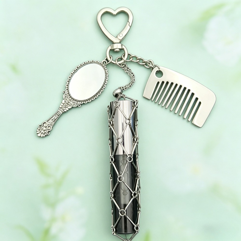 กระเป๋าใส่ลิปสติกแบบตาข่ายโลหะ - Mesh Strap Metal บทวิจารณ์และราคา