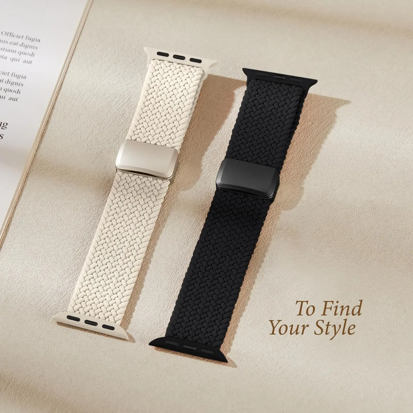 สายถักสําหรับ Apple Watch band - Milanese Loop Magnetic บทวิจารณ์และราคา