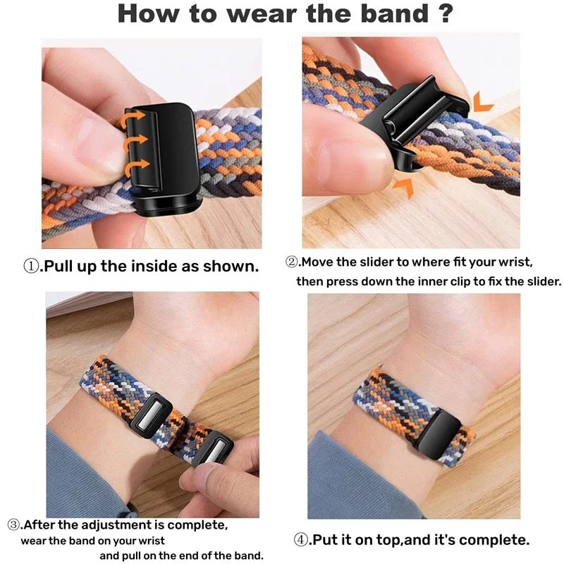 สายถักสําหรับ Apple Watch band - Milanese Loop Magnetic บทวิจารณ์และราคา