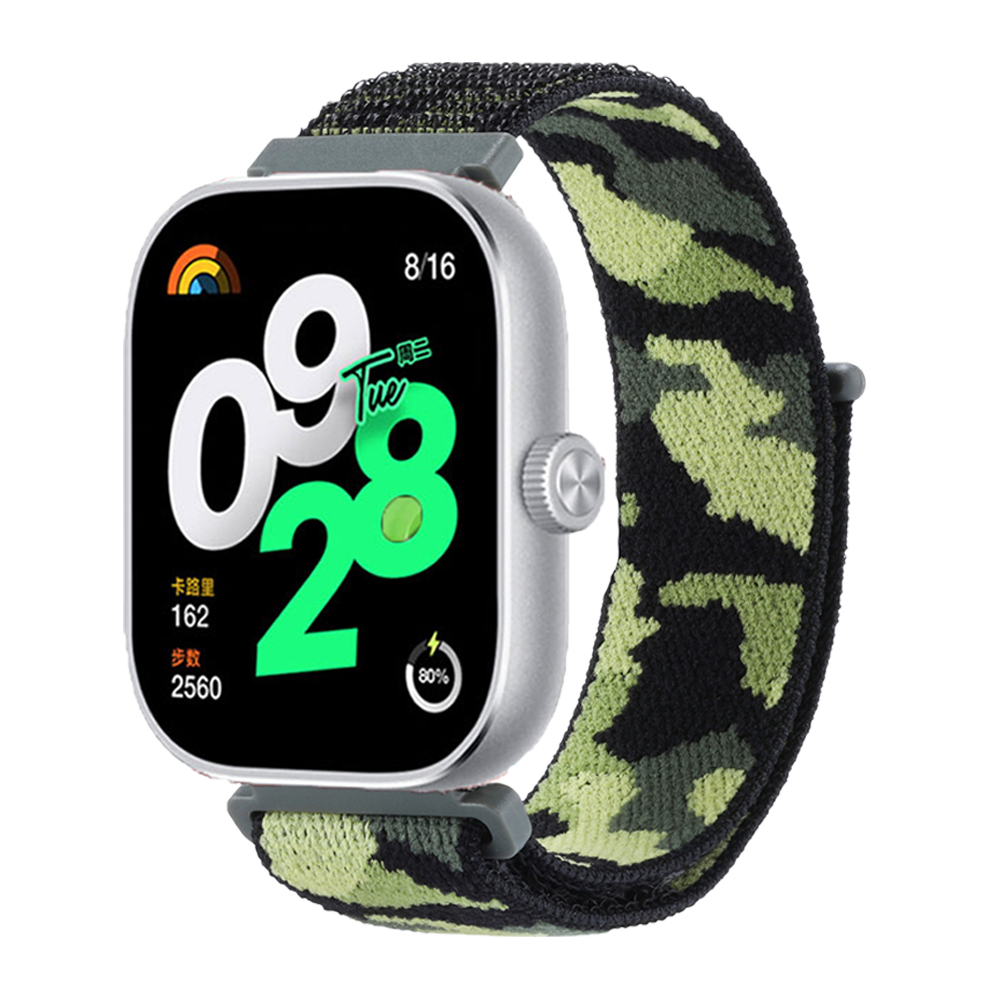 สายรัดไนลอนสำหรับนาฬิกาเรดมี่4 - Sport Loop Velcro บทวิจารณ์และราคา