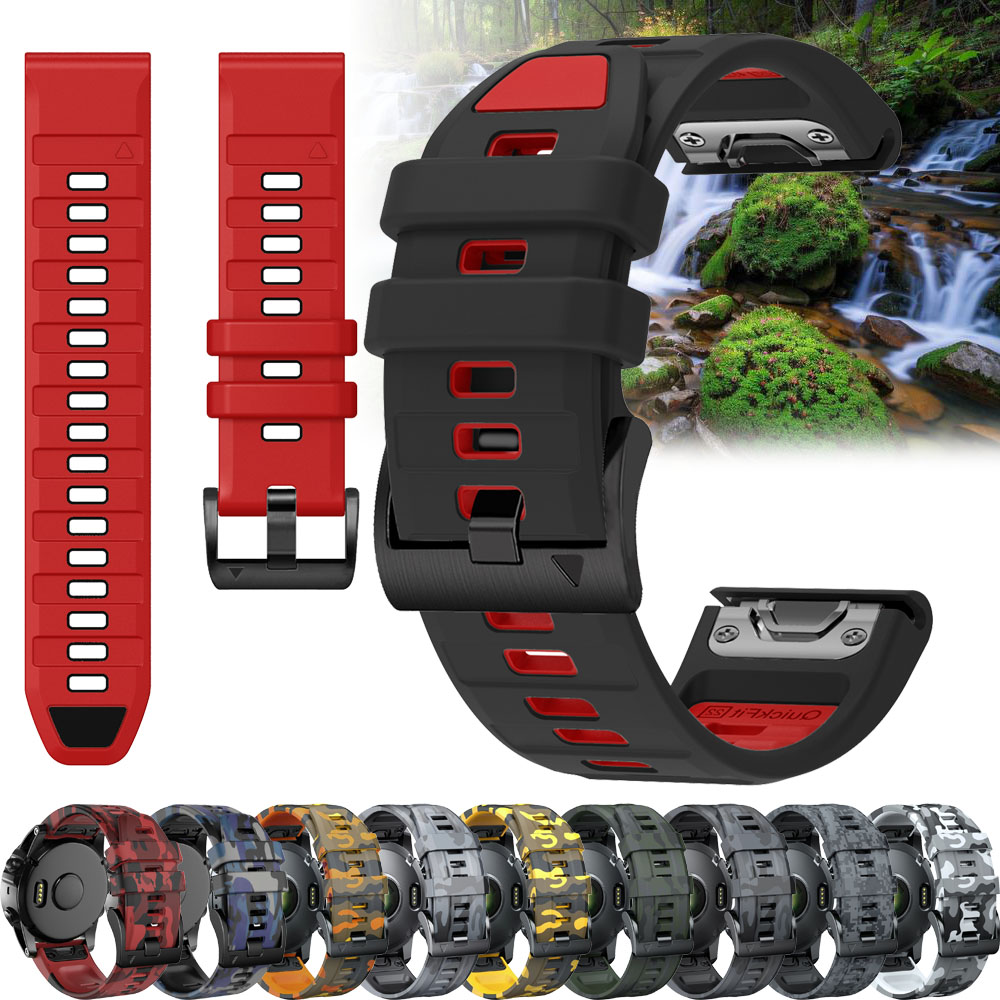 สายนาฬิกา Fenix E 47 มม. แบบ Q - Silicone Watch Band 22Mm บทวิจารณ์และราคา