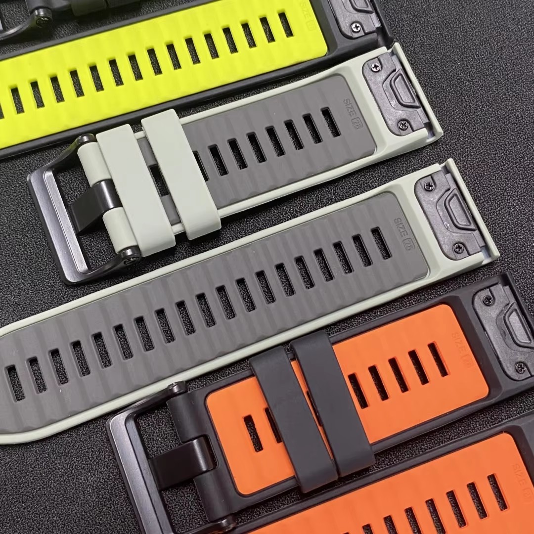 สายนาฬิกา Fenix E 47 มม. แบบ Q - Silicone Watch Band 22Mm บทวิจารณ์และราคา
