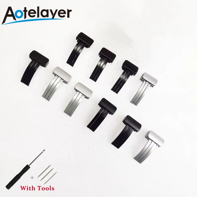 14 16 18 20 22 มม.นาฬิกาโลหะสํ - Silicone Watch Band 22Mm บทวิจารณ์และราคา
