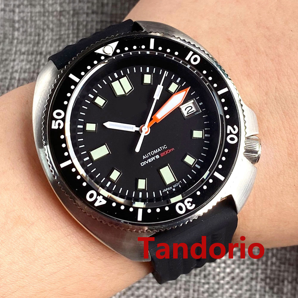 แทนโดริโอ 44 มม.ญี่ปุ่น NH35/P - Rubber Strap Diver บทวิจารณ์และราคา