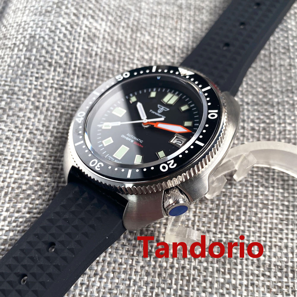 แทนโดริโอ 44 มม.ญี่ปุ่น NH35/P - Rubber Strap Diver บทวิจารณ์และราคา