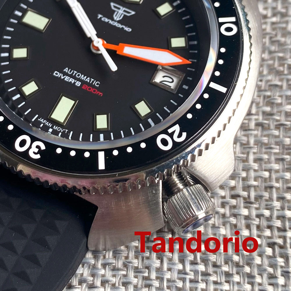 แทนโดริโอ 44 มม.ญี่ปุ่น NH35/P - Rubber Strap Diver บทวิจารณ์และราคา