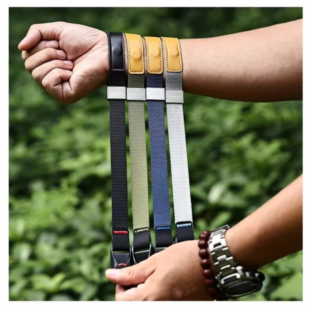 สายคล้องข้อมือกล้องแบบปลดเร็ว  - Leather Strap Quick Release บทวิจารณ์และราคา