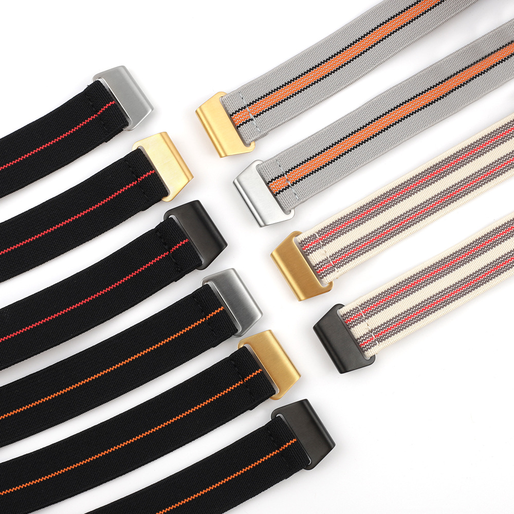 ร่มชูชีพไนลอน 18 มม.20 มม.22 ม - Parachute Strap Elastic บทวิจารณ์และราคา