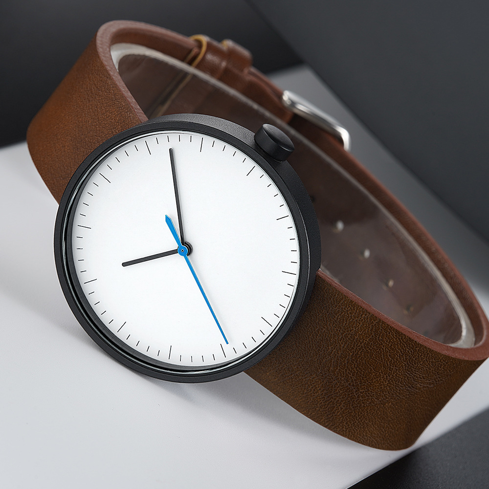อุทัยนาฬิกาผู้ชายอินเทรนด์กีฬา - Leather Watch Band Men บทวิจารณ์และราคา