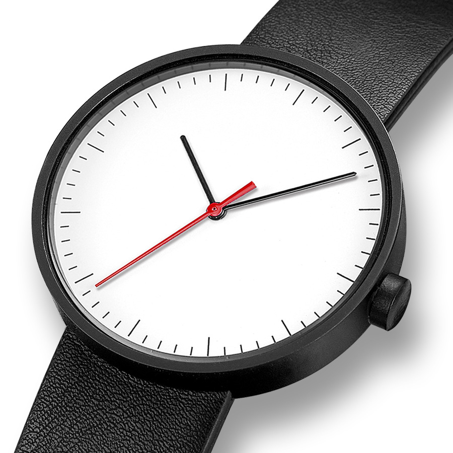 อุทัยนาฬิกาผู้ชายอินเทรนด์กีฬา - Leather Watch Band Men บทวิจารณ์และราคา