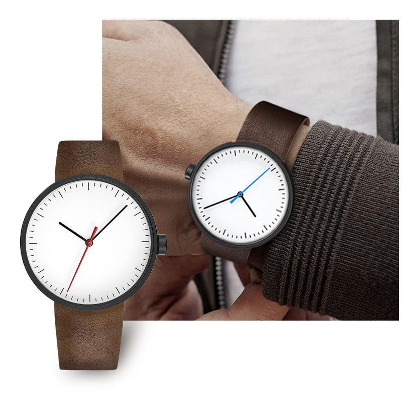 อุทัยนาฬิกาผู้ชายอินเทรนด์กีฬา - Leather Watch Band Men บทวิจารณ์และราคา