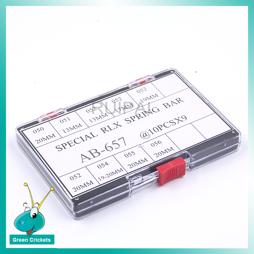 90 ชิ้น/กล่อง Assort ขนาดนาฬิก - Spring Bar Tool Set บทวิจารณ์และราคา