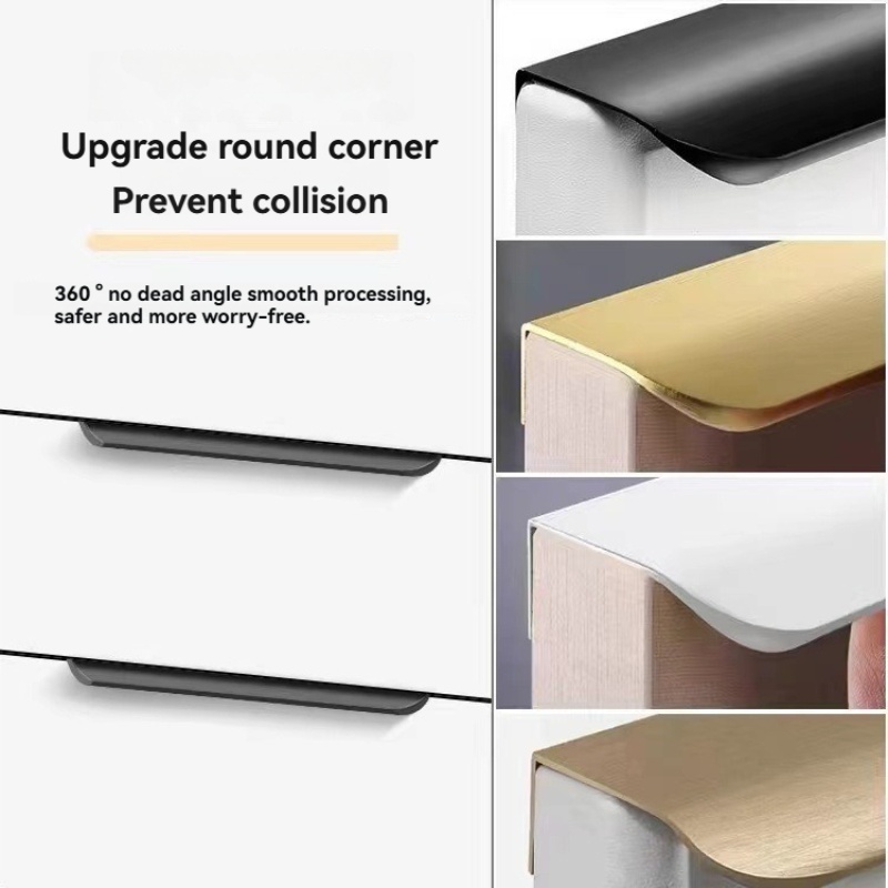 มือจับตู้อลูมิเนียมล่องหนขนาด  - Curved Spring Bar บทวิจารณ์และราคา