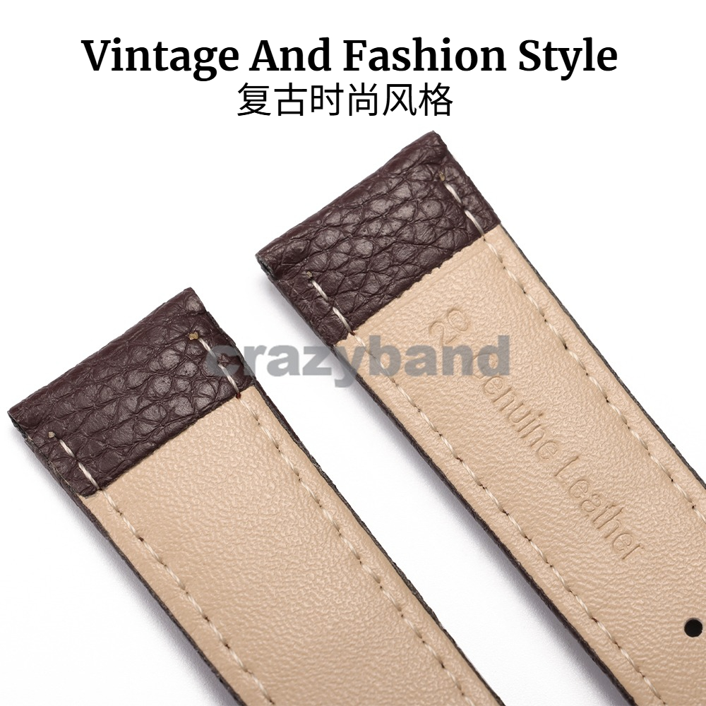 สายนาฬิกาหนังสำหรับนาฬิกา Seik - Suede Strap Watch บทวิจารณ์และราคา