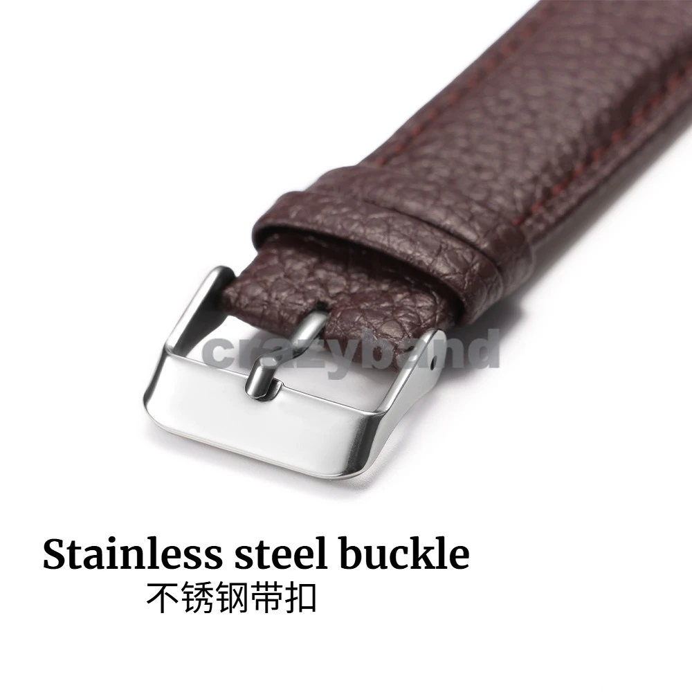 สายนาฬิกาหนังสำหรับนาฬิกา Seik - Suede Strap Watch บทวิจารณ์และราคา