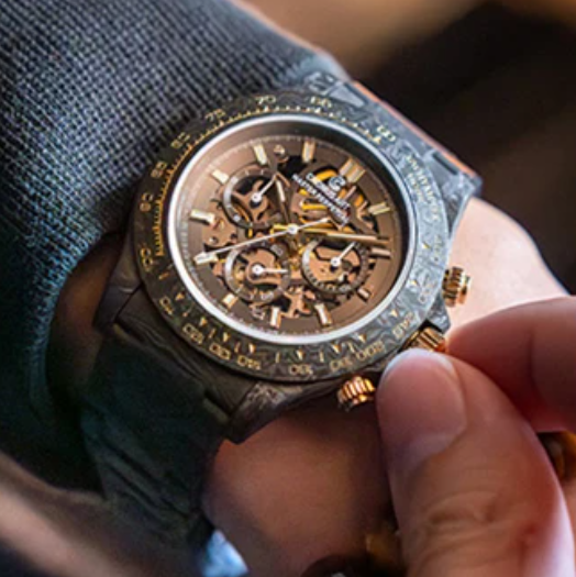 นาฬิกาข้อมือผู้ชาย CRONUSART ร - Canvas Strap Watch บทวิจารณ์และราคา